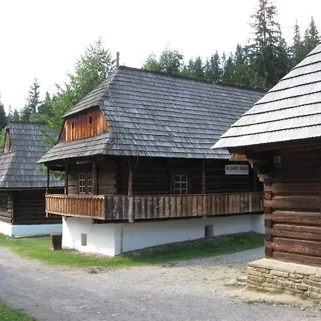 Kamzik A Drevenica Habovka