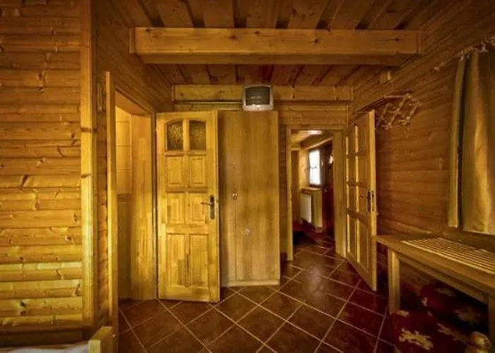 Kamzik A Drevenica Vendégház Habovka