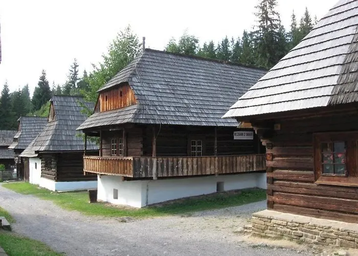 Kamzik A Drevenica Habovka