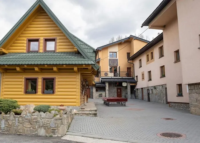 Kamzik A Drevenica Habovka